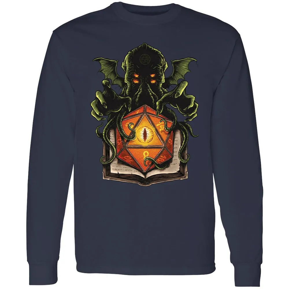 Long Sleeve T-Shirt - ENYZRBL2 - Navy - 2