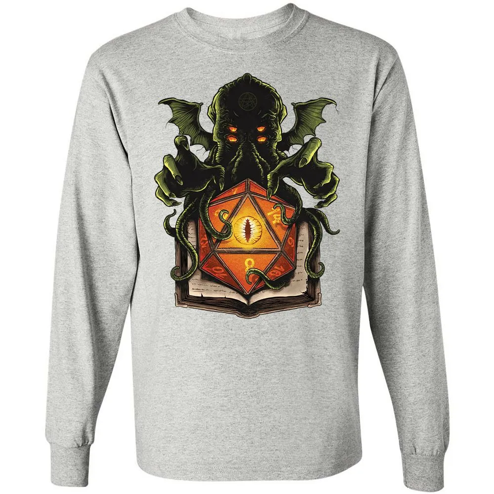 Long Sleeve T-Shirt - ENYZRBL2 - Ash - 7