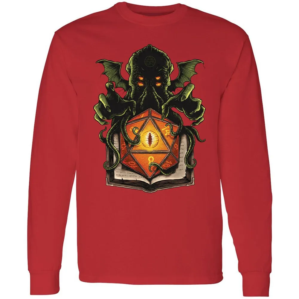 Long Sleeve T-Shirt - ENYZRBL2 - Red - 14