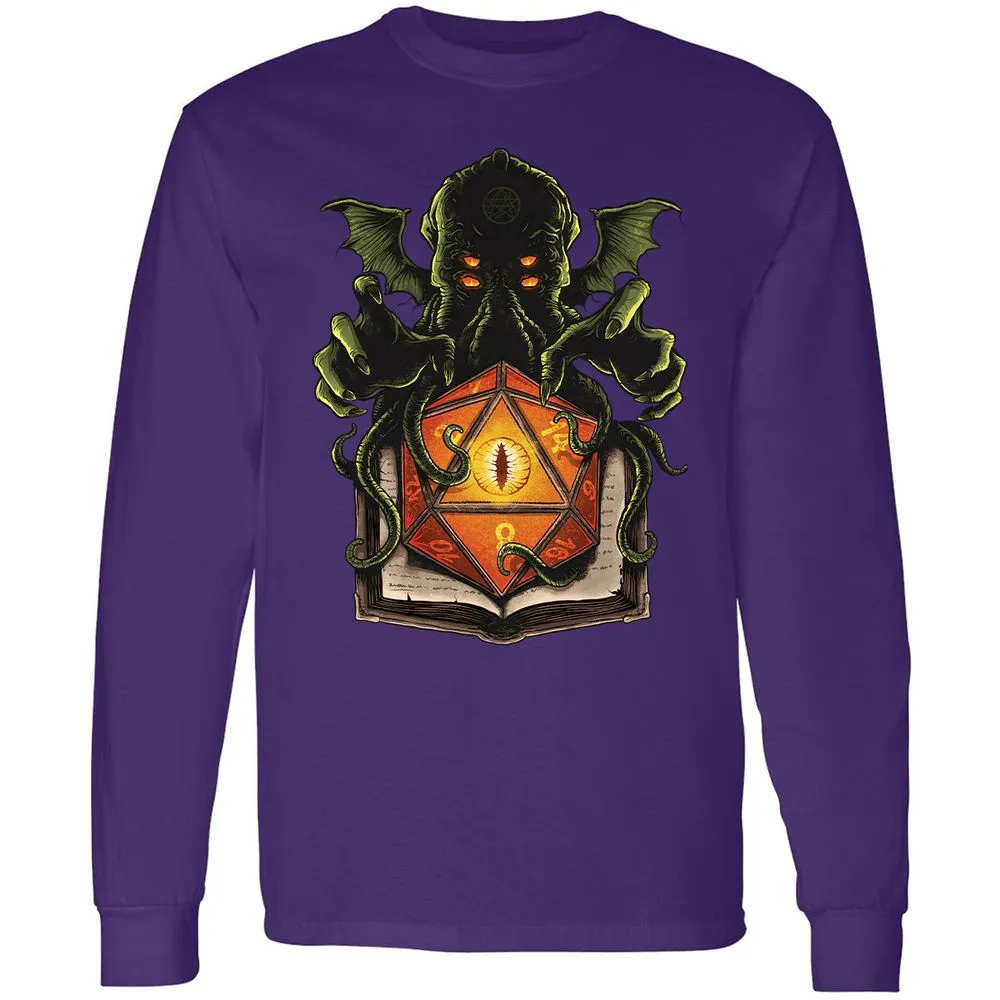 Long Sleeve T-Shirt - ENYZRBL2 - Purple - 13