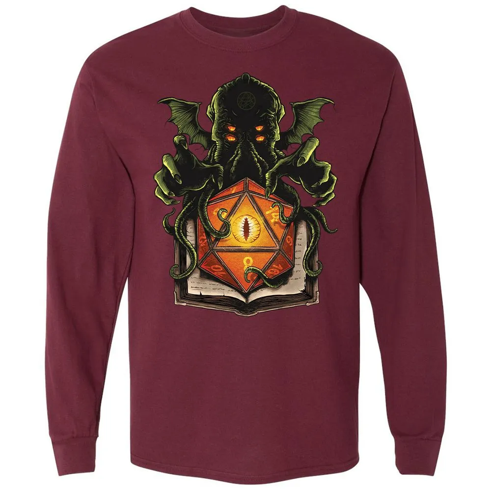 Long Sleeve T-Shirt - ENYZRBL2 - Maroon - 11