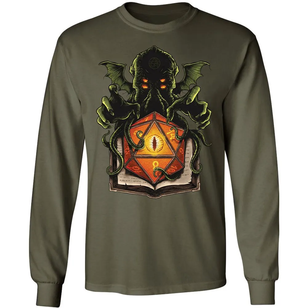 Long Sleeve T-Shirt - ENYZRBL2 - Military Green - 16