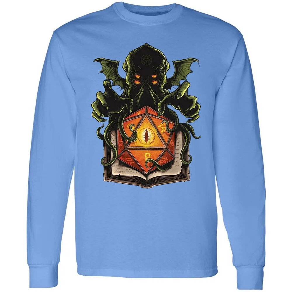 Long Sleeve T-Shirt - ENYZRBL2 - Carolina Blue - 12