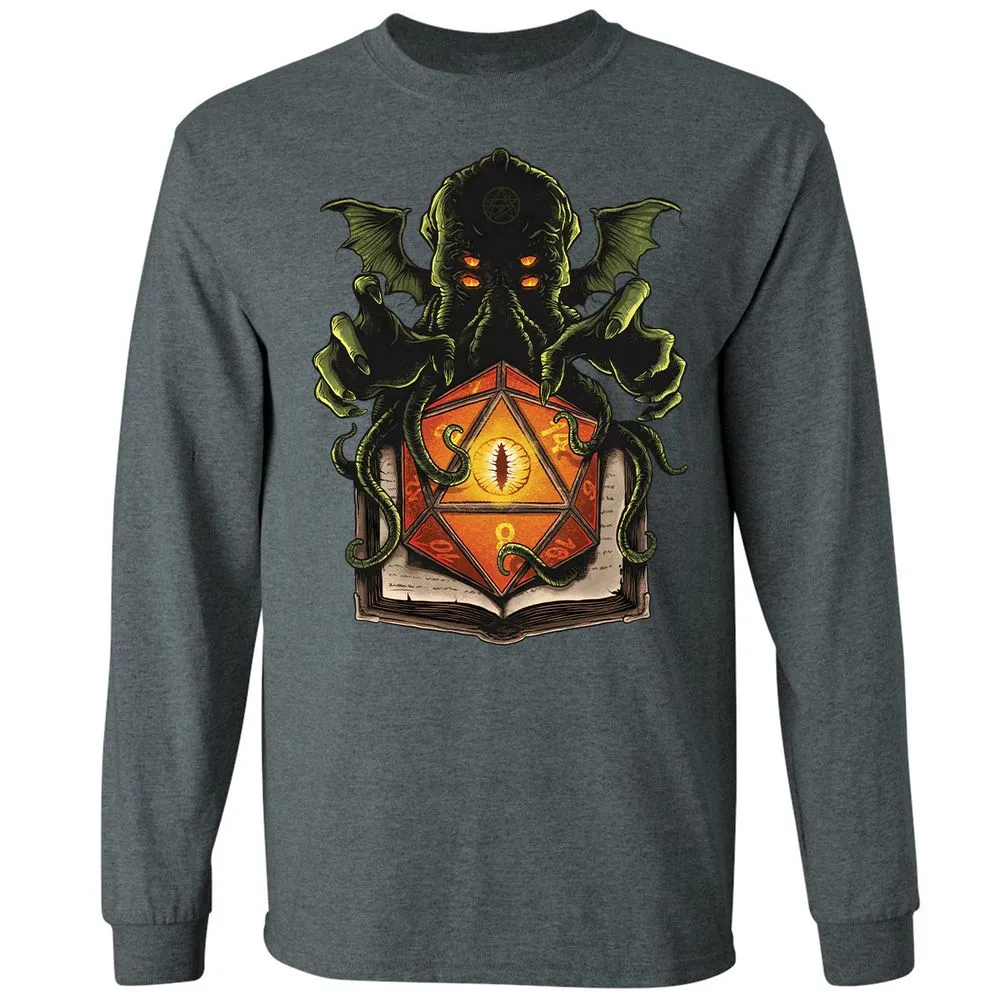 Long Sleeve T-Shirt - ENYZRBL2 - Dark Heather - 15