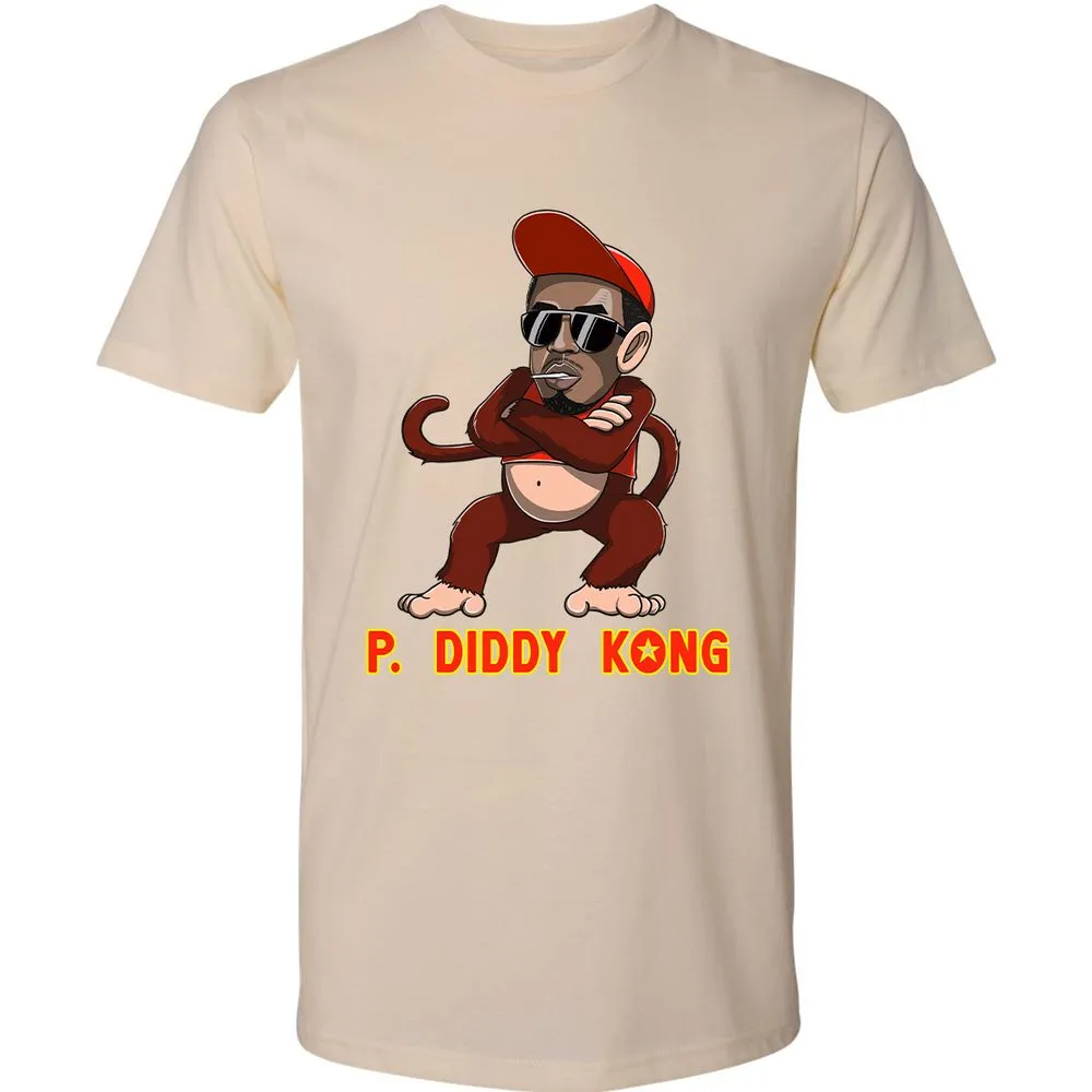 Premium Unisex T-Shirt - CDKGGADJ - Cream - 14