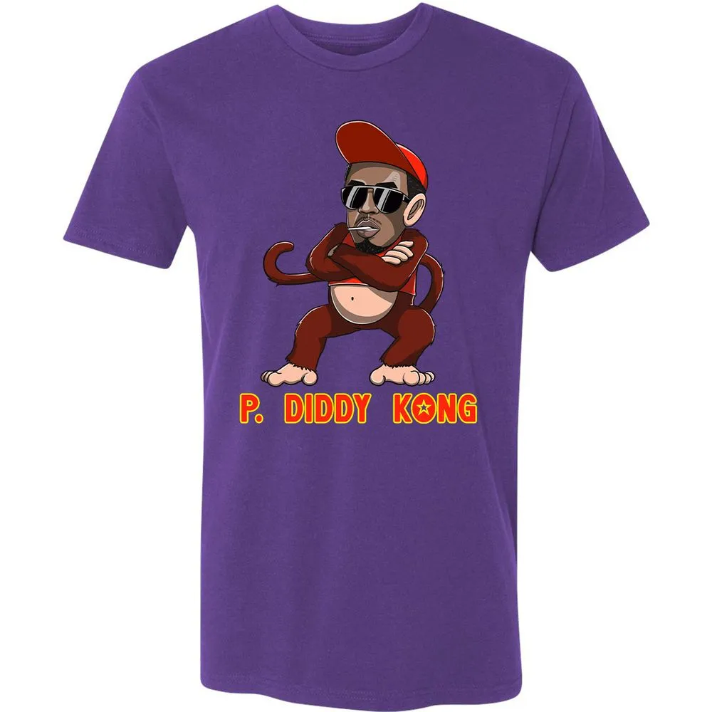 Premium Unisex T-Shirt - CDKGGADJ - Purple Rush - 7