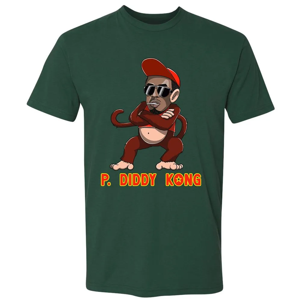 Premium Unisex T-Shirt - CDKGGADJ - Forest Green - 13