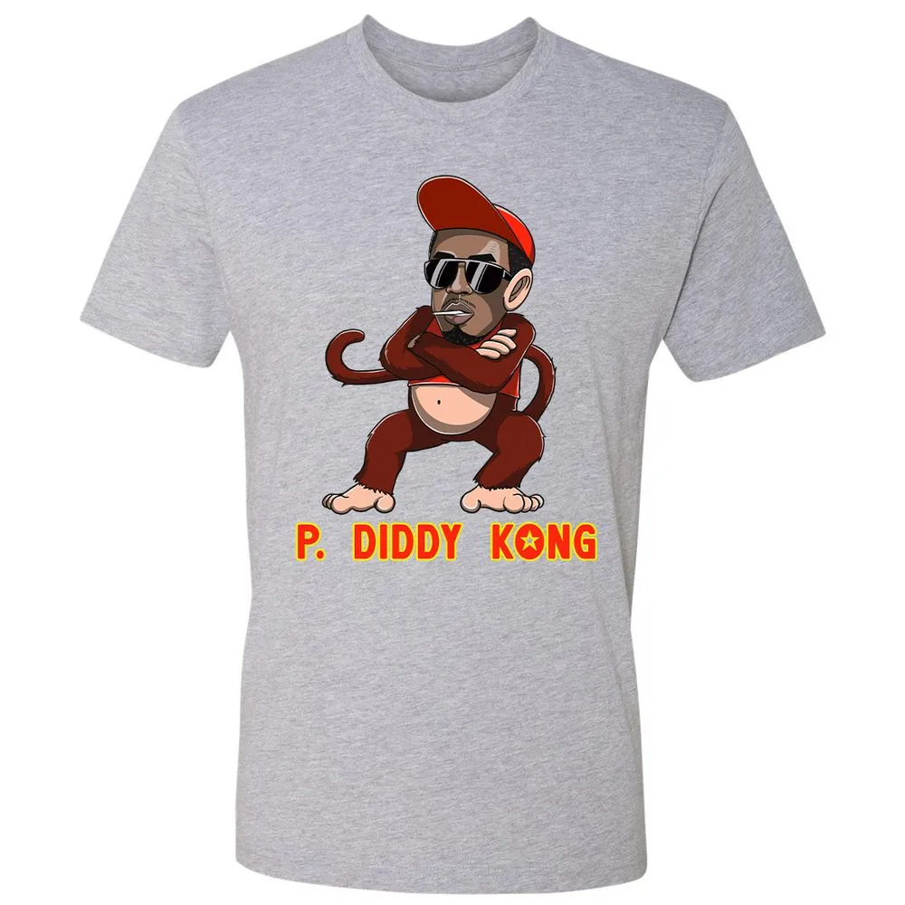 Premium Unisex T-Shirt - CDKGGADJ - Heather Grey - 9
