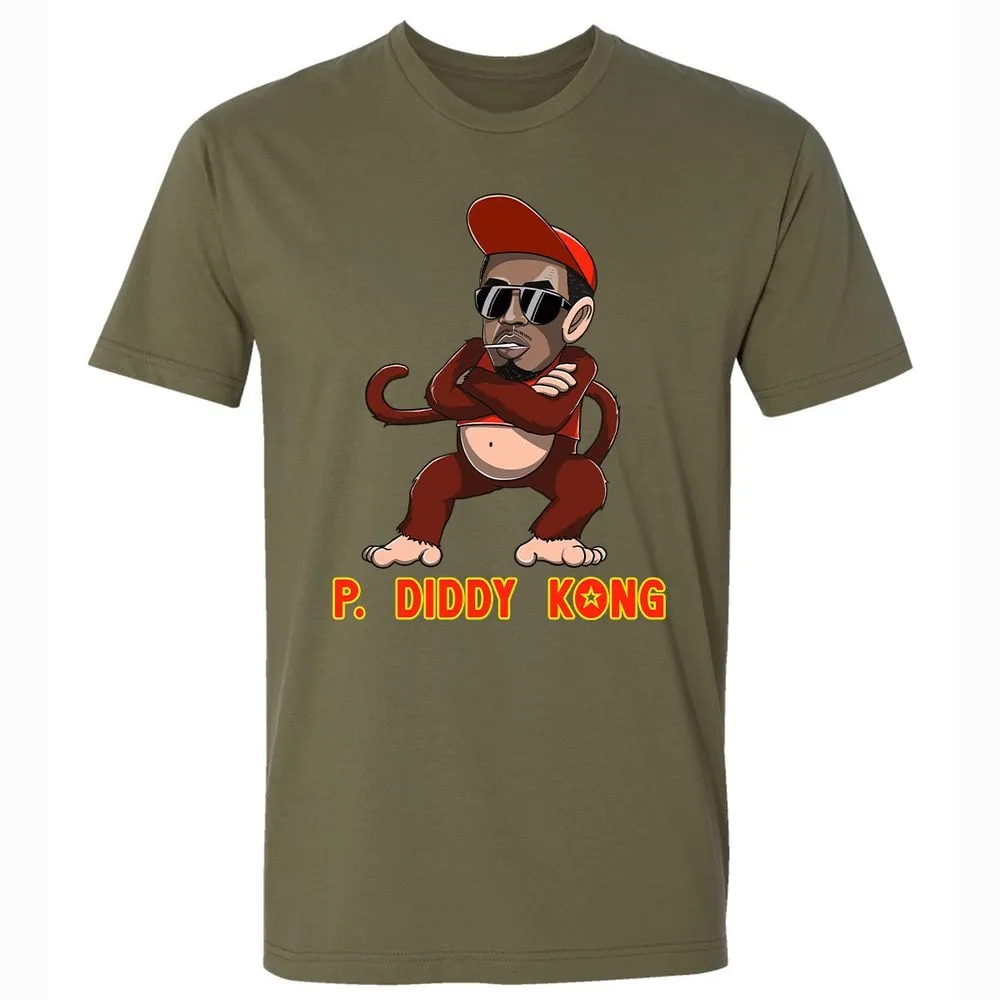 Premium Unisex T-Shirt - CDKGGADJ - Military Green - 5