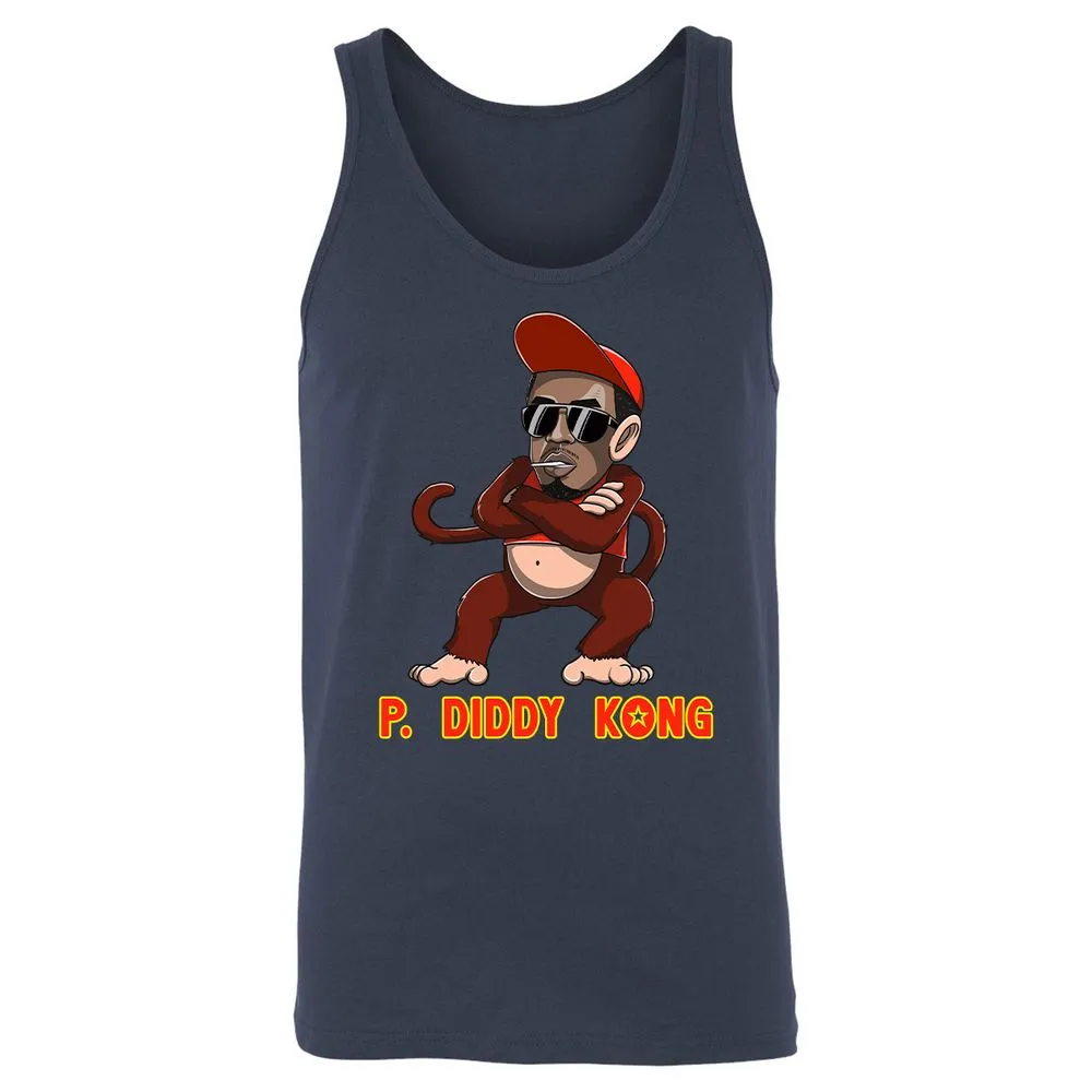 Unisex Jersey Tank - EVD2BQXC - Navy - 2