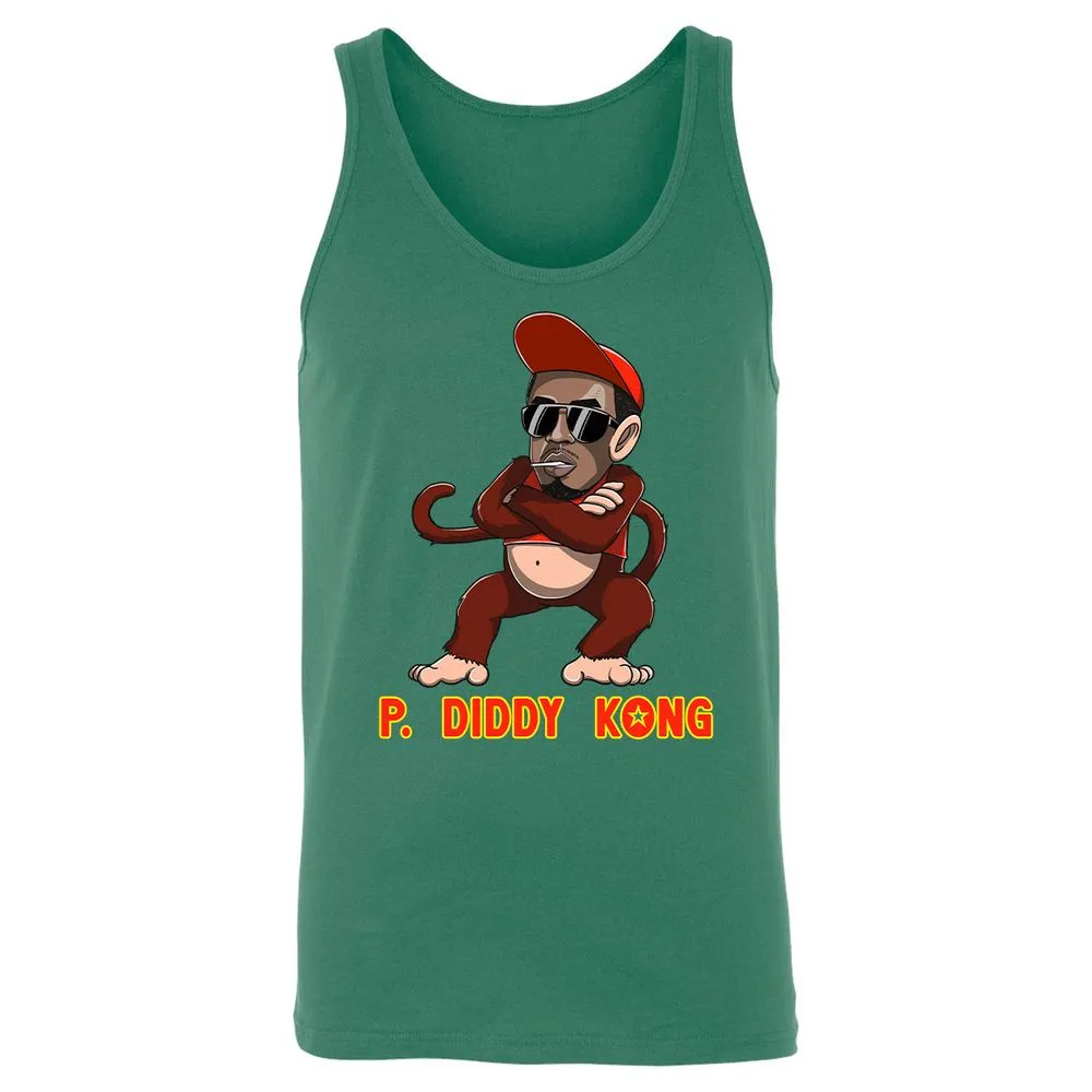 Unisex Jersey Tank - EVD2BQXC - Kelly - 9