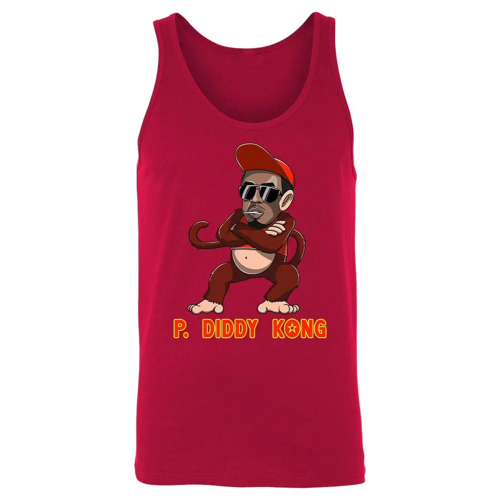 Unisex Jersey Tank - EVD2BQXC - Red - 11