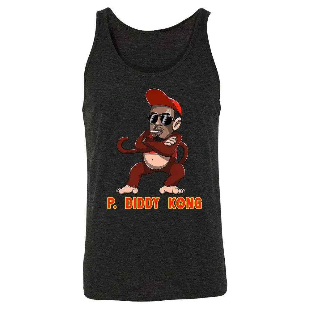 Unisex Jersey Tank - EVD2BQXC - Charcoal Black Triblend - 5