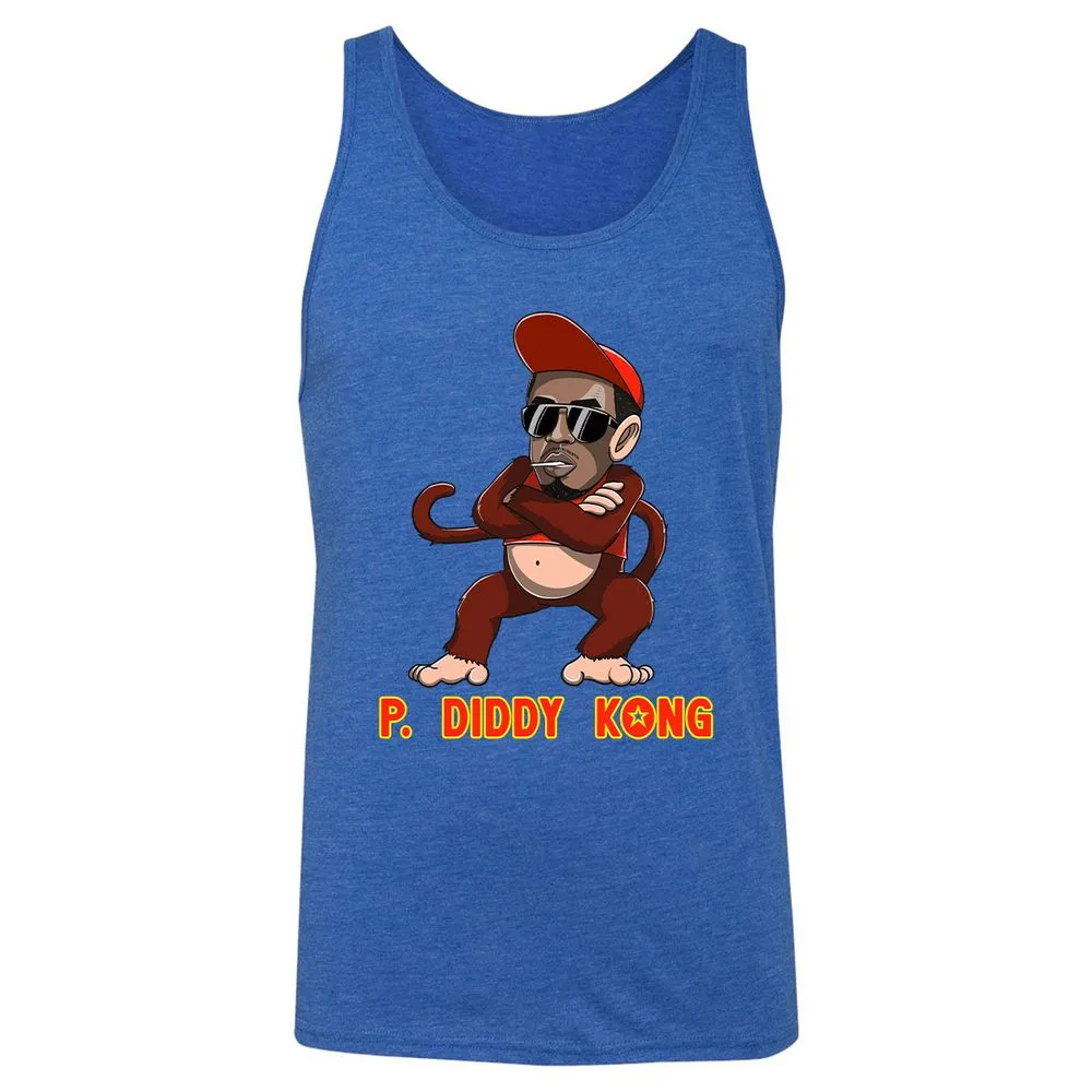 Unisex Jersey Tank - EVD2BQXC - True Royal Triblend - 12