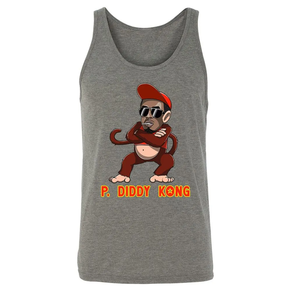 Unisex Jersey Tank - EVD2BQXC - Grey Triblend - 8