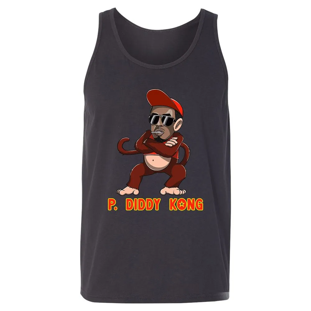 Unisex Jersey Tank - EVD2BQXC - Dark Grey - 7