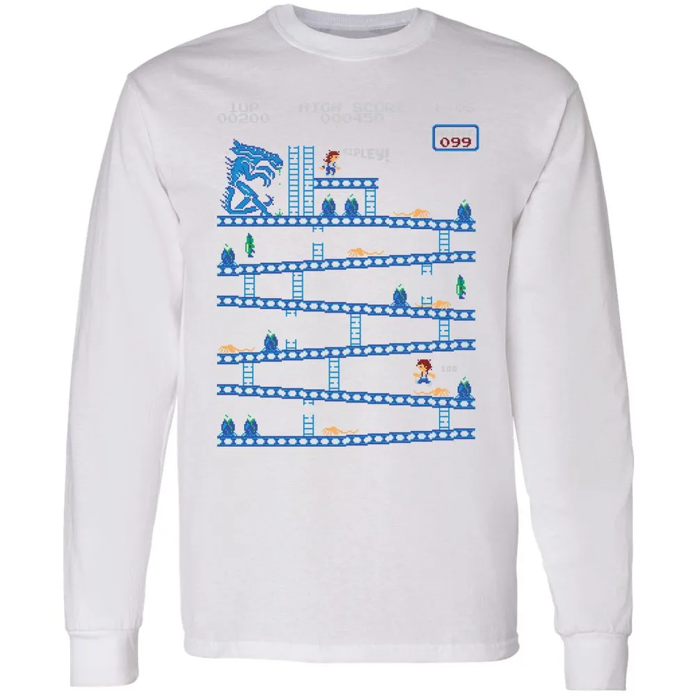 Long Sleeve T-Shirt - 4JCSS58P - White - 5