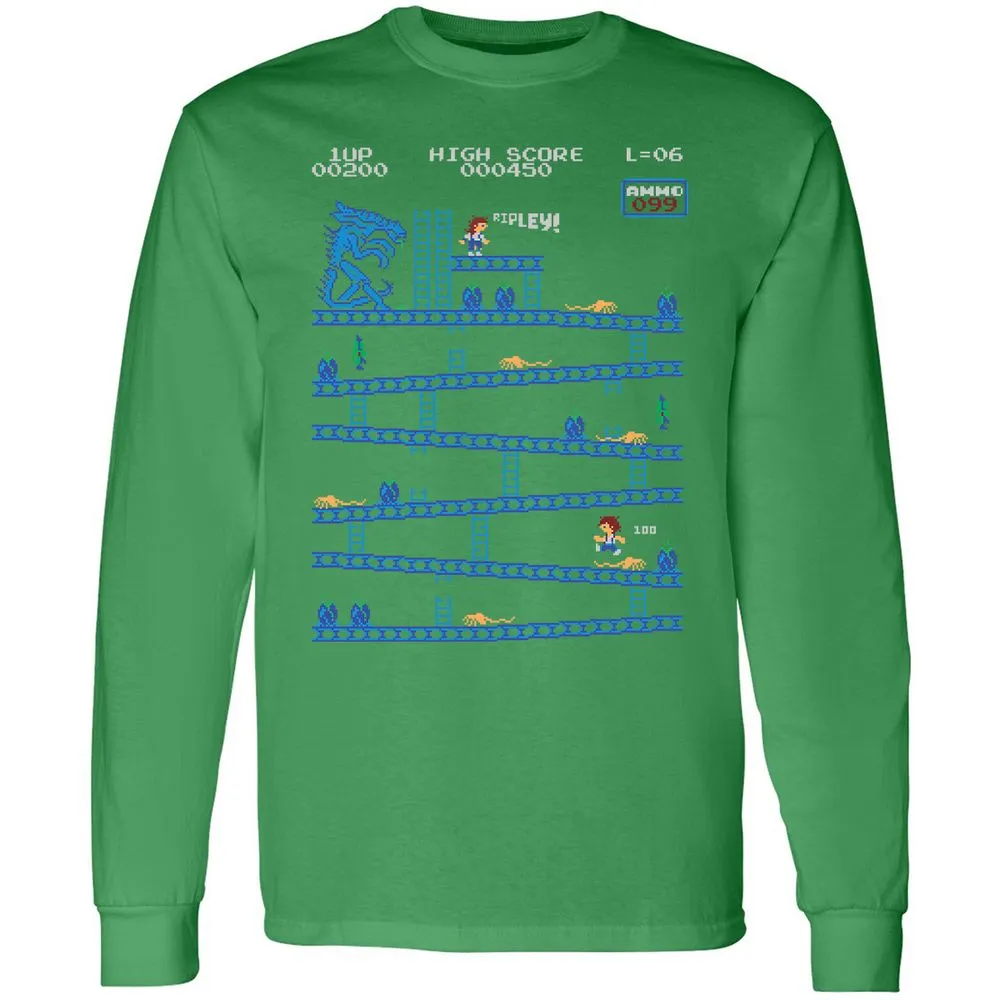 Long Sleeve T-Shirt - 4JCSS58P - Irish Green - 10