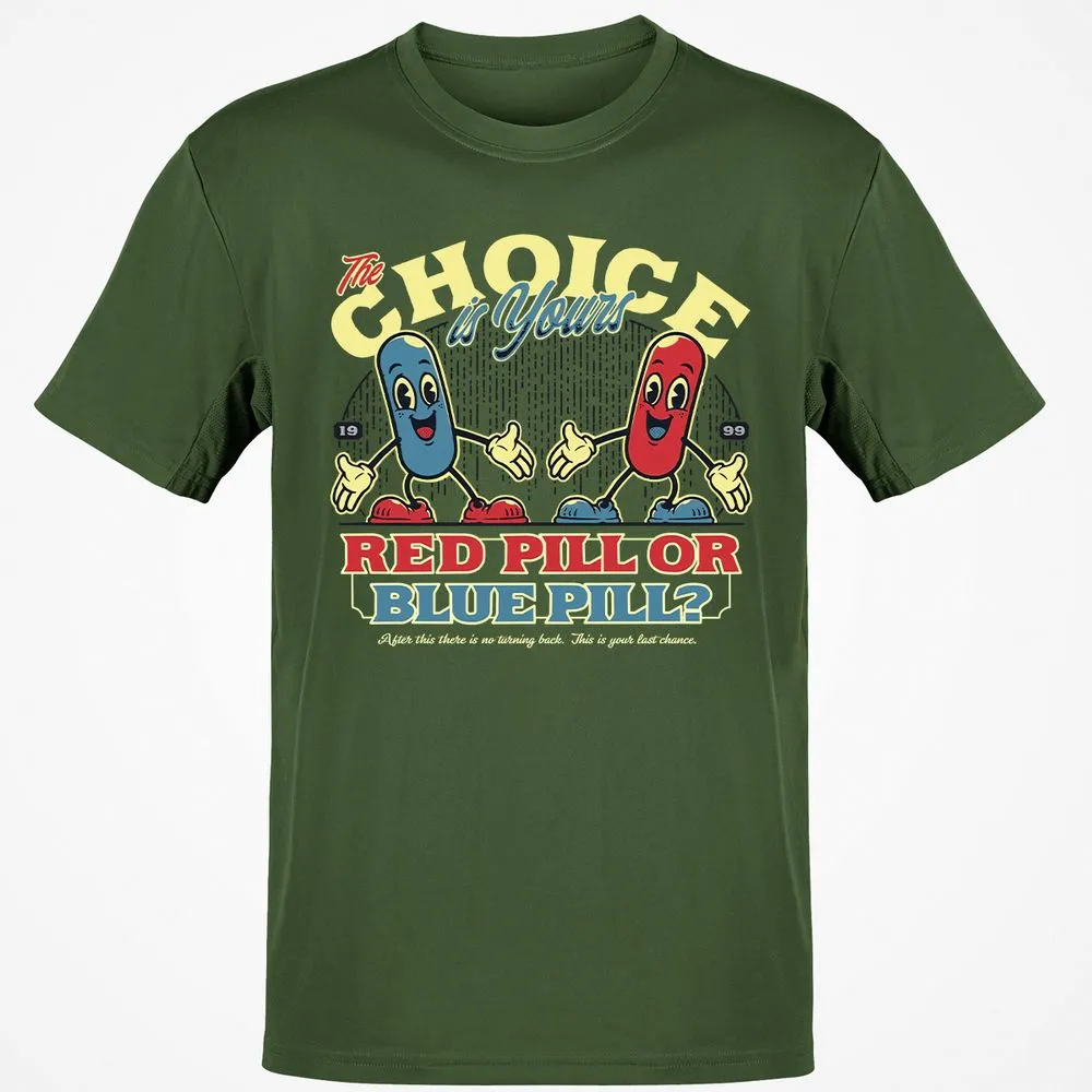 Classic Unisex T-Shirt - 6A4KHRCL - Military Green - 6
