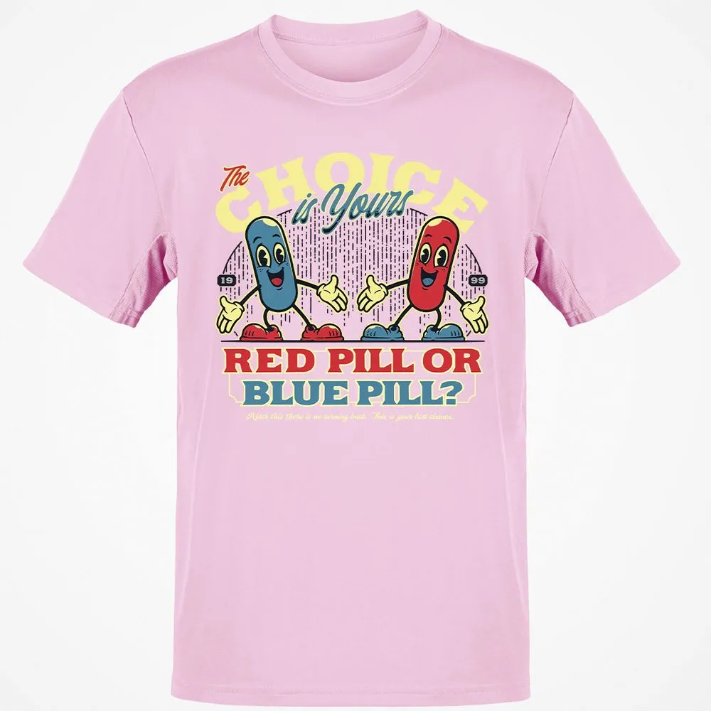 Classic Unisex T-Shirt - 6A4KHRCL - Light Pink - 5