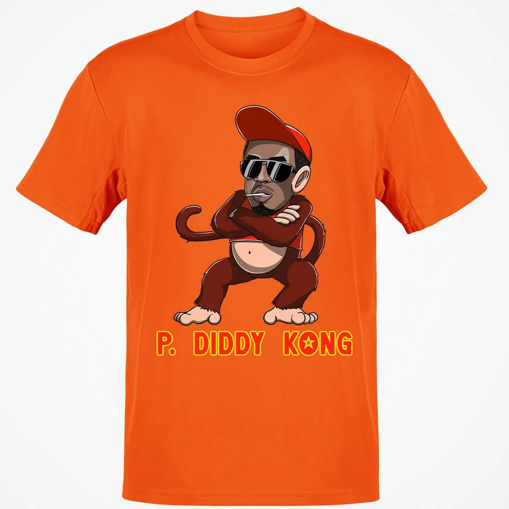 Classic Unisex T-Shirt - 6BCCS1S4 - Orange - 8