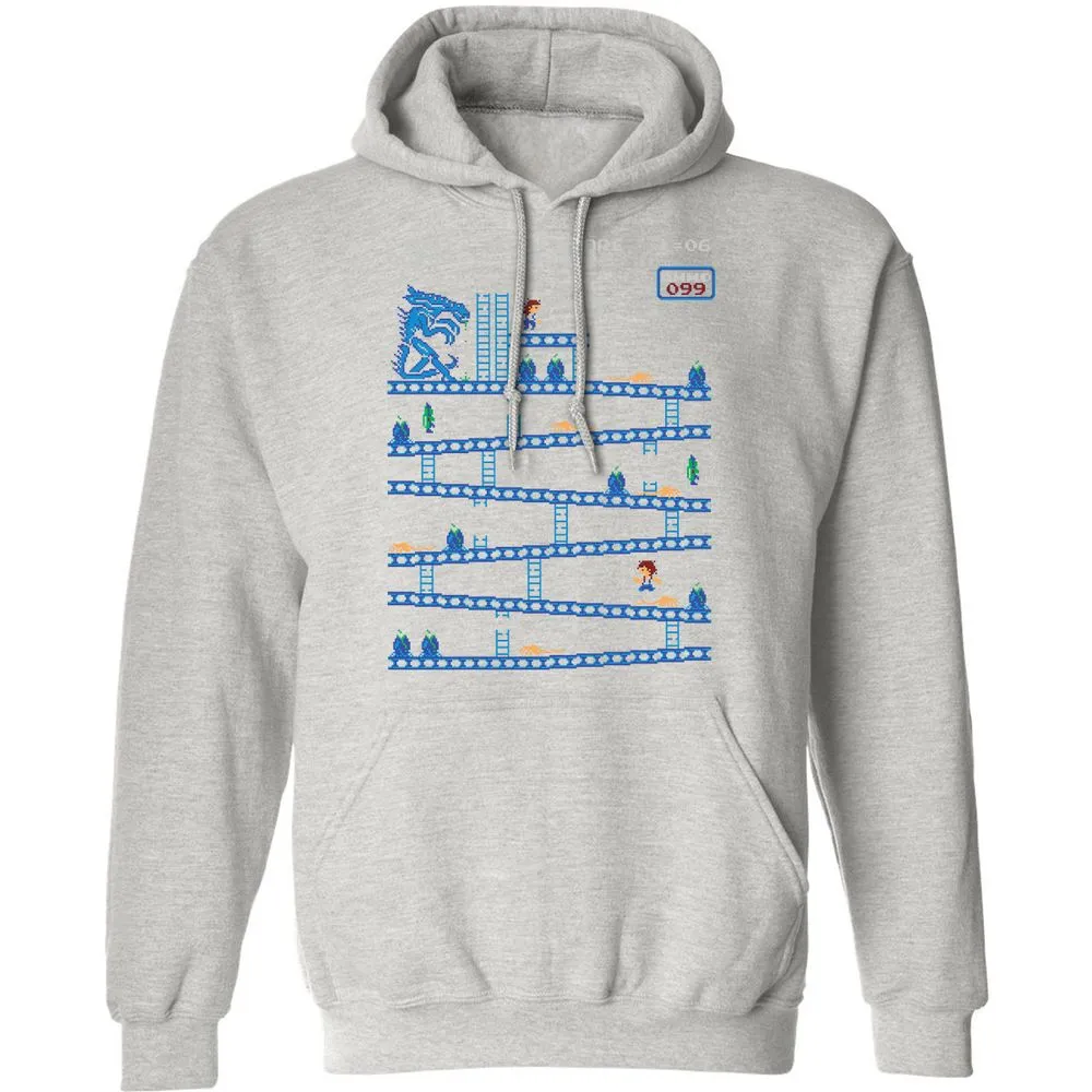 Classic Unisex Hoodie - UCSW1SMH - Ash - 8