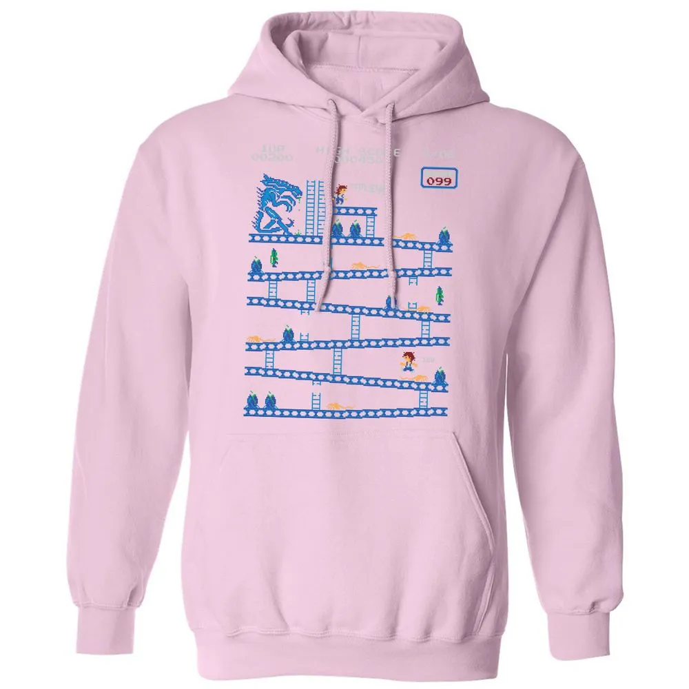 Classic Unisex Hoodie - UCSW1SMH - Light Pink - 3
