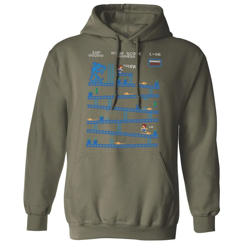 Classic Unisex Hoodie - UCSW1SMH - Military Green - 4