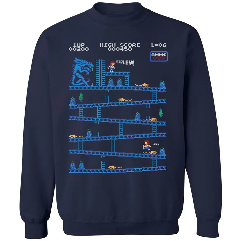 Classic Unisex Sweatshirt - X864G3MP - Navy - 2