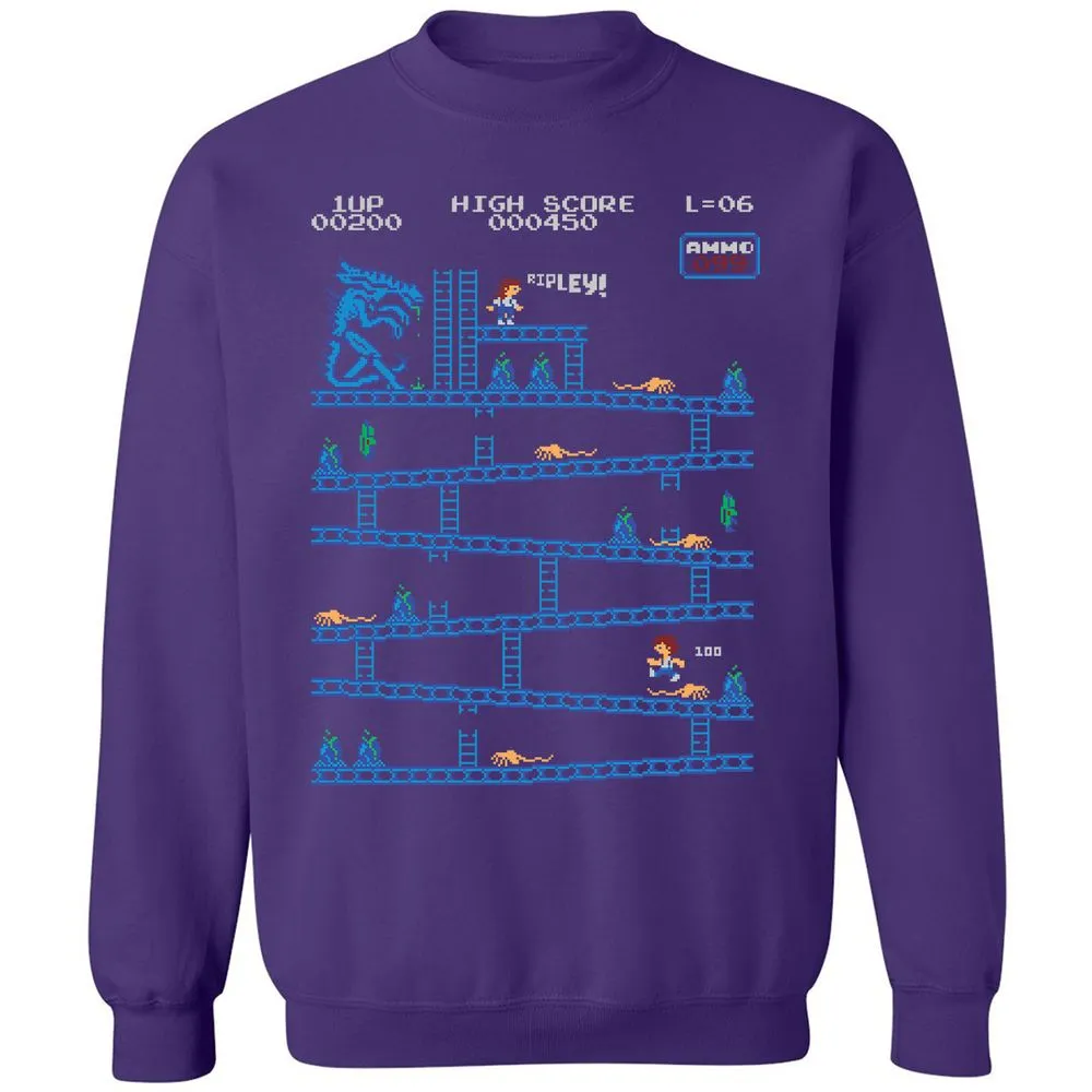 Classic Unisex Sweatshirt - X864G3MP - Purple - 6