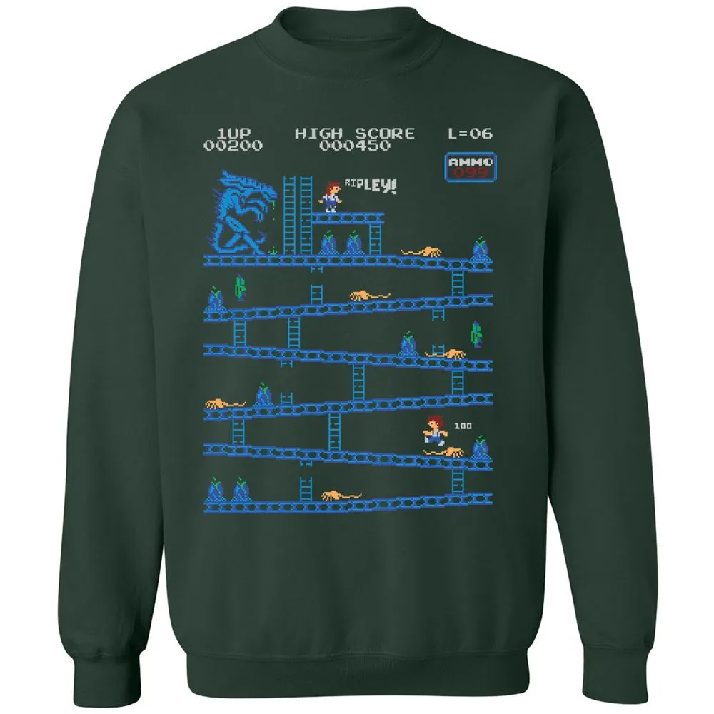 Classic Unisex Sweatshirt - X864G3MP - Forest Green - 4