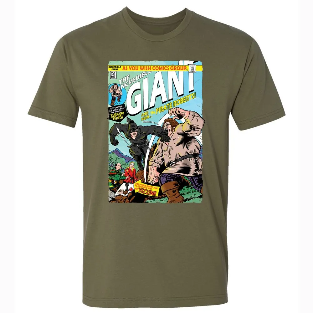 Premium Unisex T-Shirt - UE9FHCYU - Military Green - 5