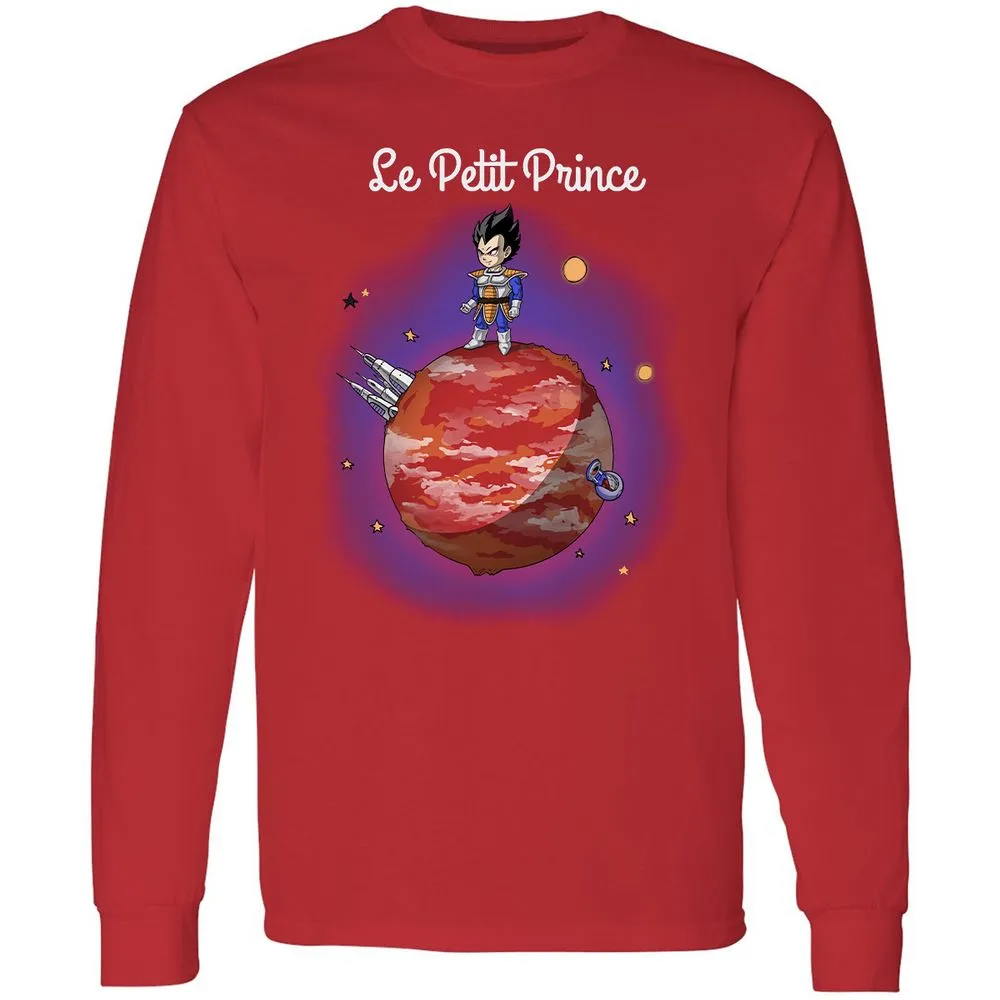 Long Sleeve T-Shirt - E37UUT8U - Red - 14