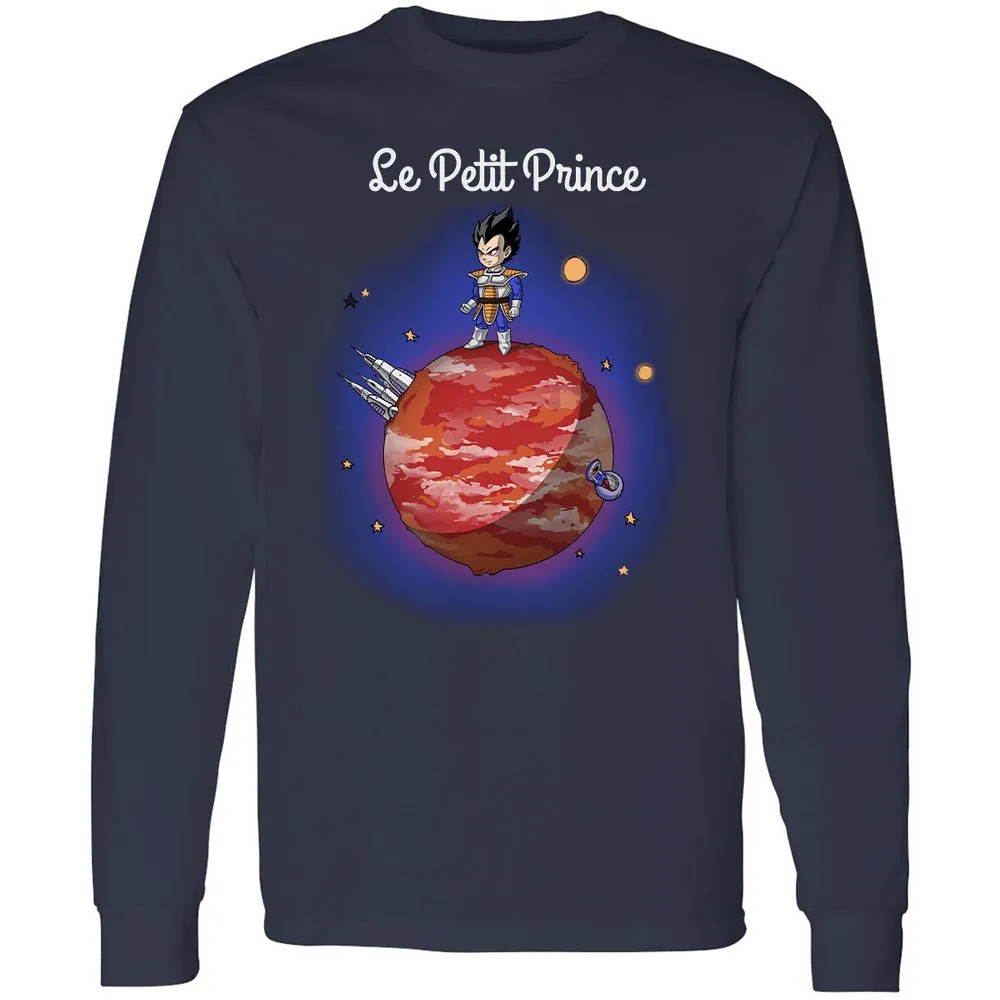 Long Sleeve T-Shirt - E37UUT8U - Navy - 2