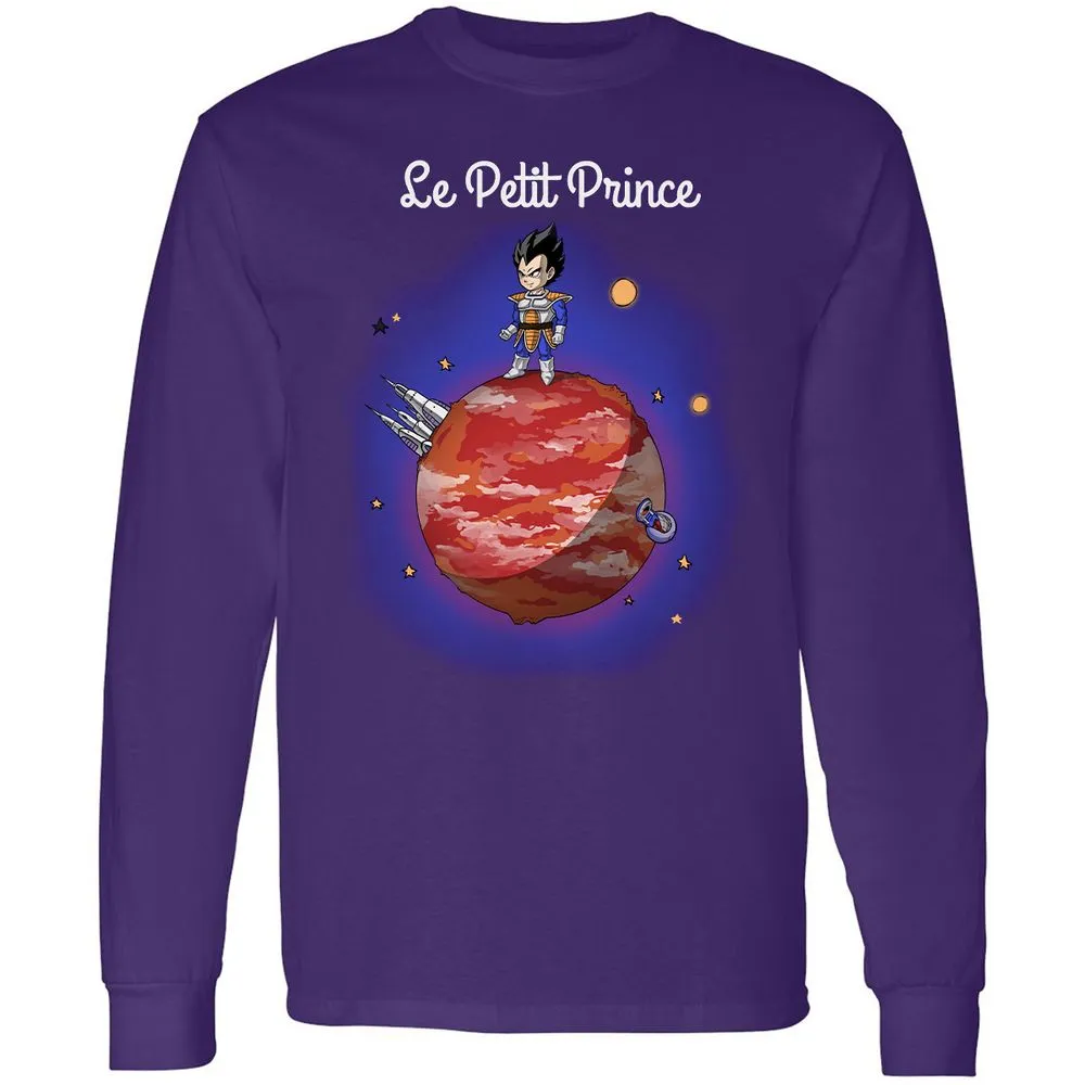 Long Sleeve T-Shirt - E37UUT8U - Purple - 13