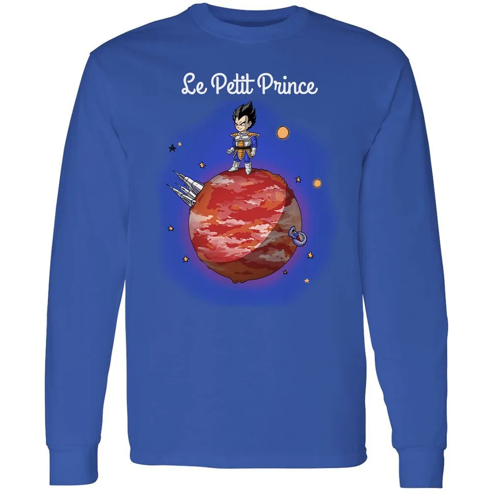 Long Sleeve T-Shirt - E37UUT8U - Royal - 8
