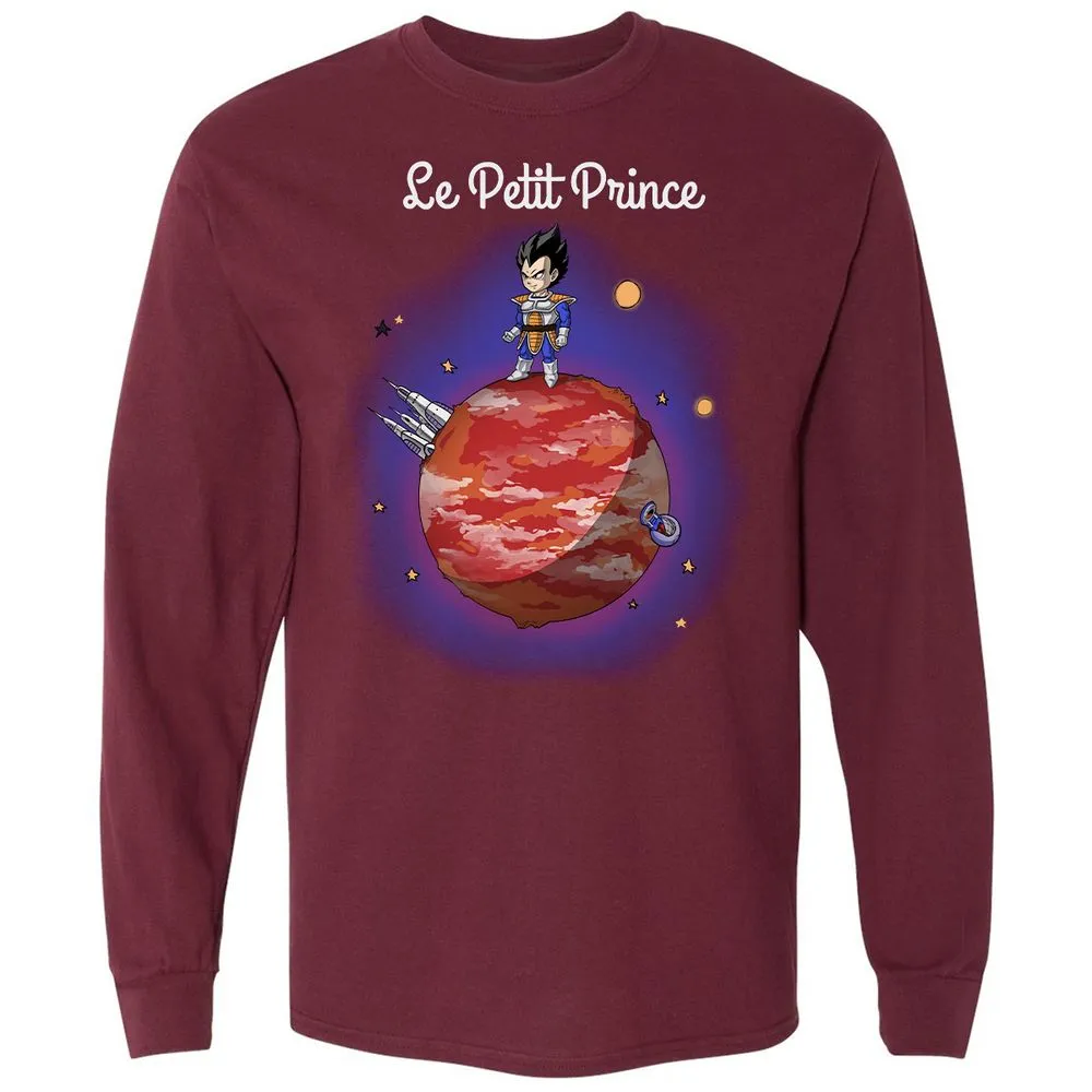 Long Sleeve T-Shirt - E37UUT8U - Maroon - 11