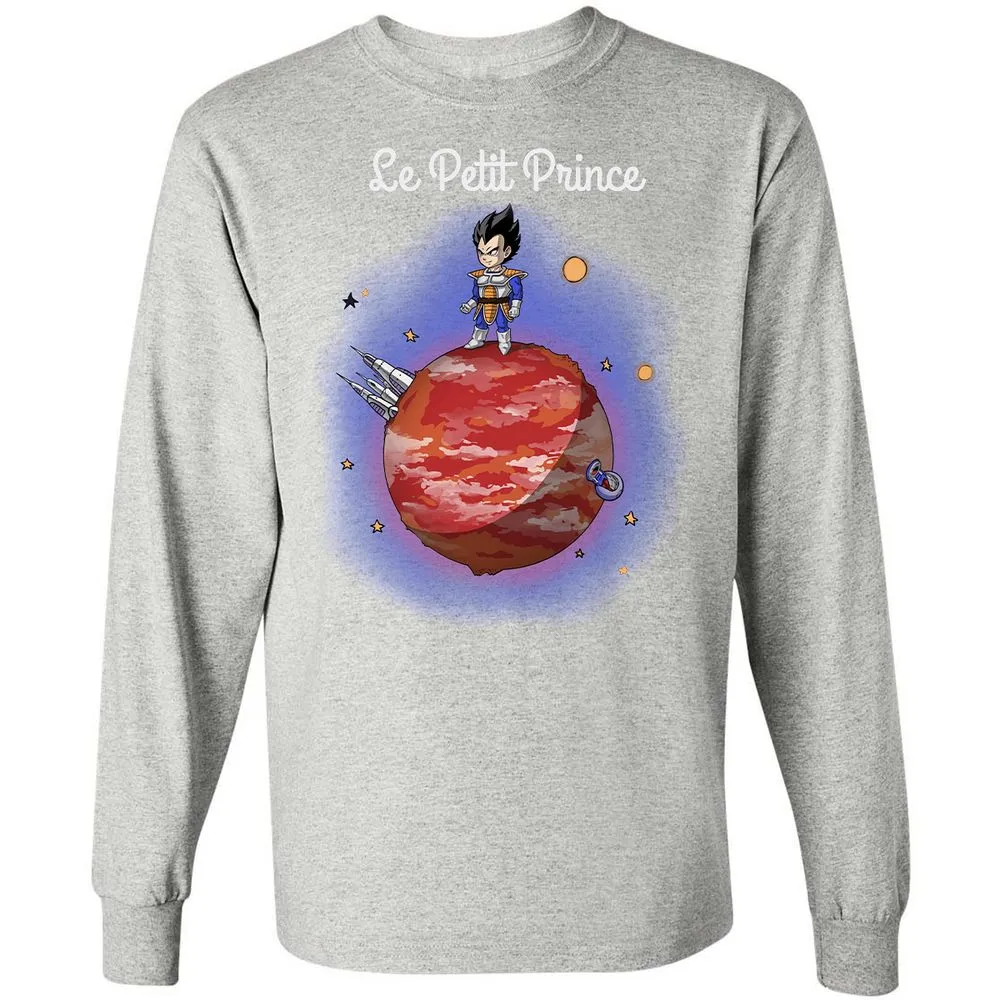 Long Sleeve T-Shirt - E37UUT8U - Ash - 7