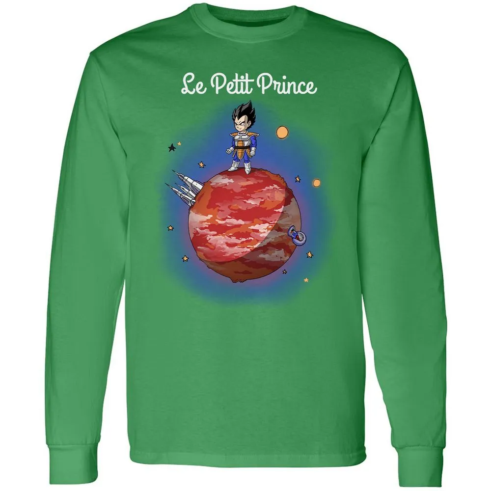 Long Sleeve T-Shirt - E37UUT8U - Irish Green - 10