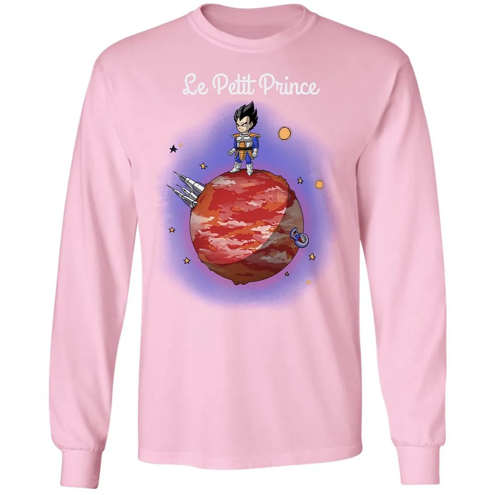 Long Sleeve T-Shirt - E37UUT8U - Light Pink - 3