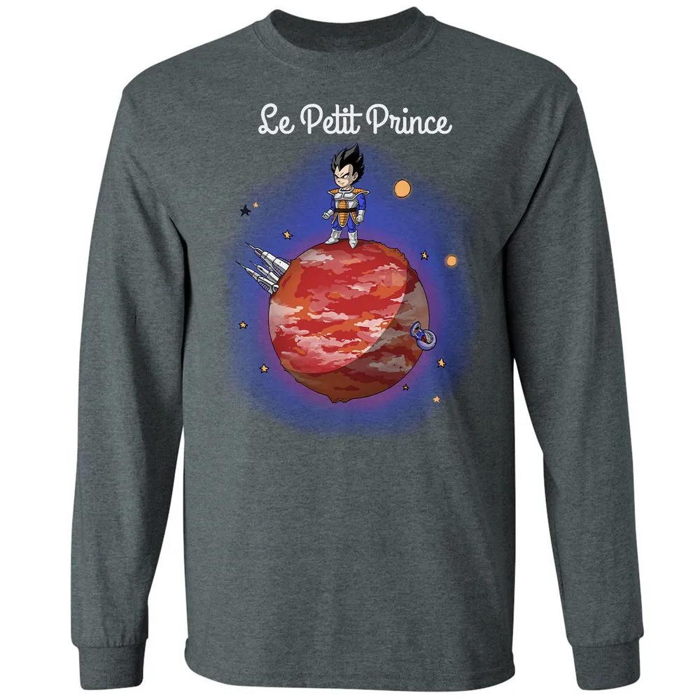 Long Sleeve T-Shirt - E37UUT8U - Dark Heather - 15