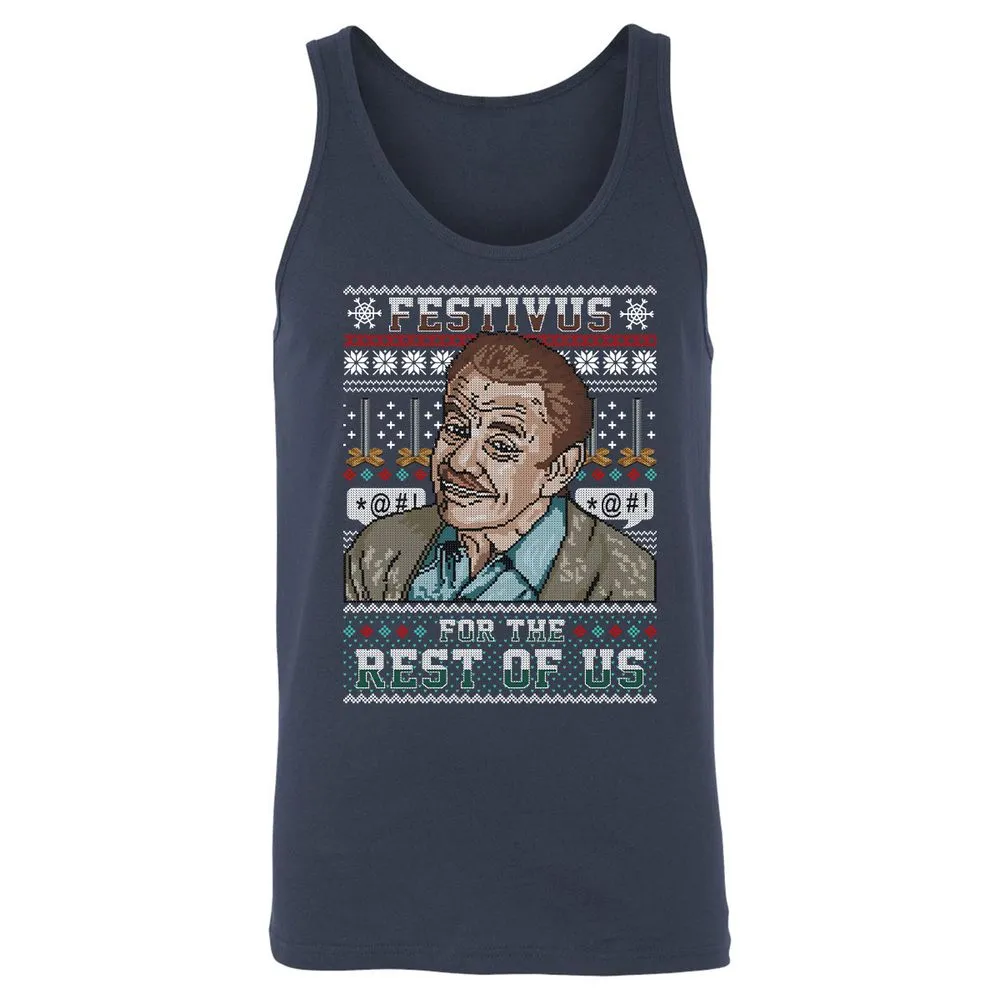 Unisex Jersey Tank - VMBJUR9Q - Navy - 2