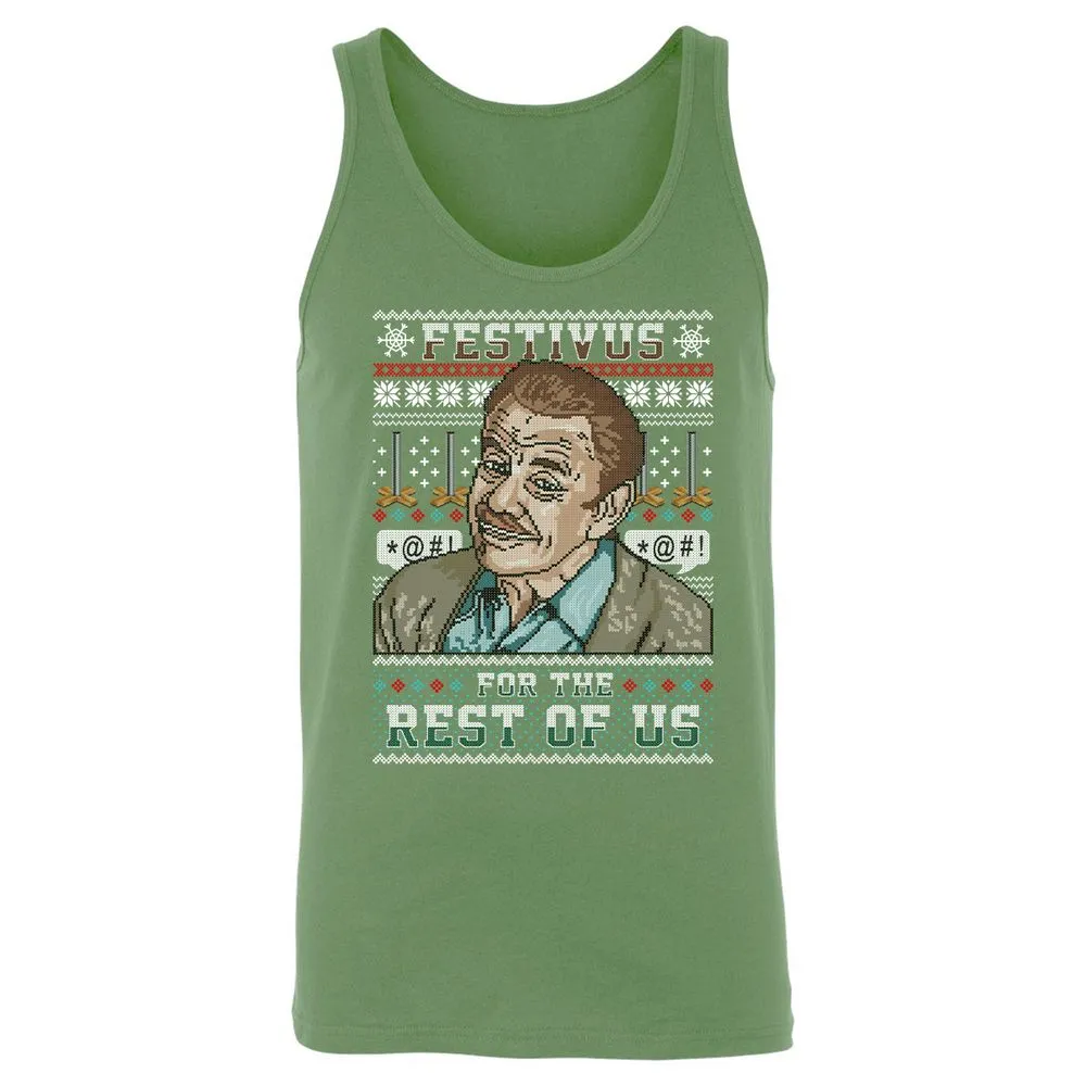 Unisex Jersey Tank - VMBJUR9Q - Leaf - 10