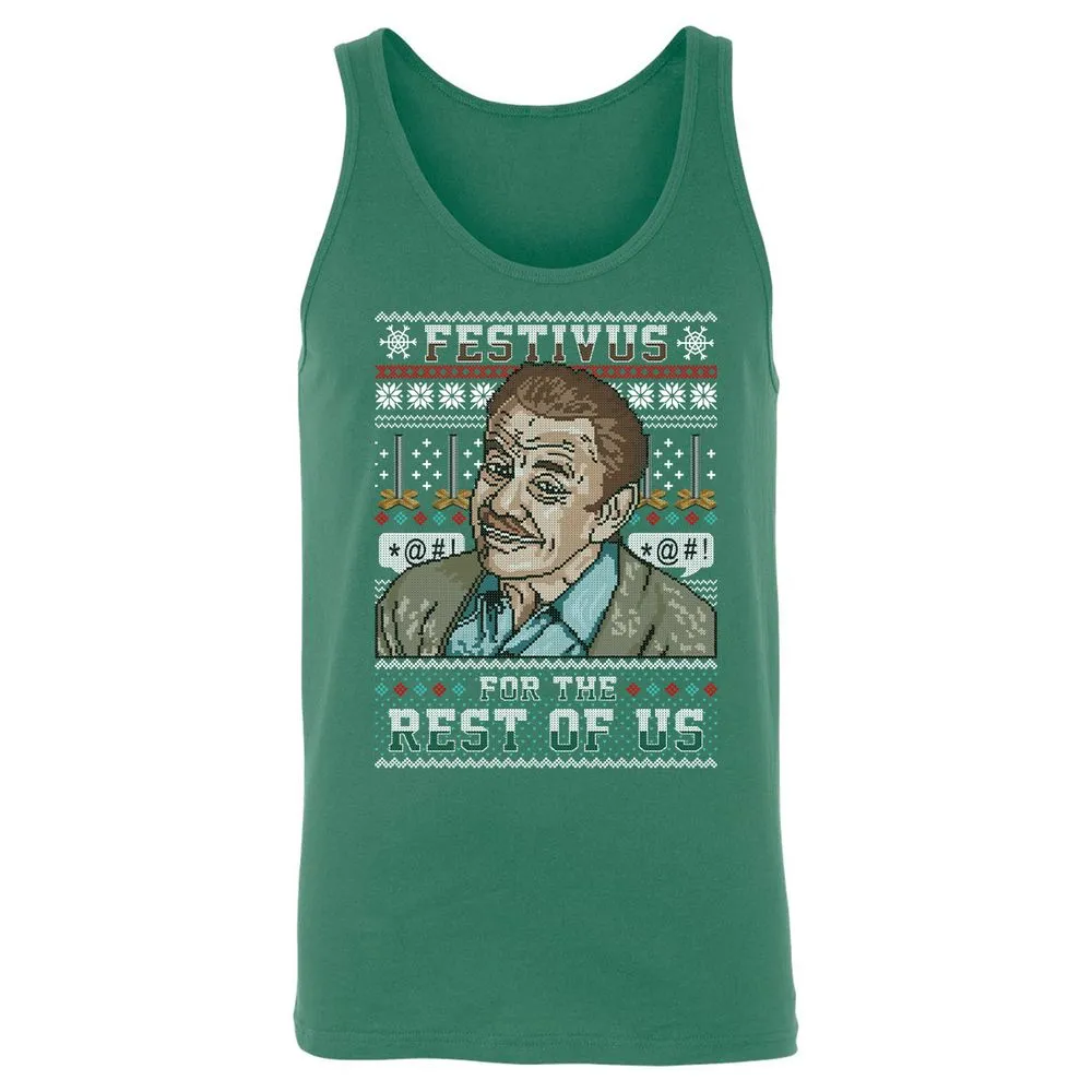 Unisex Jersey Tank - VMBJUR9Q - Kelly - 9