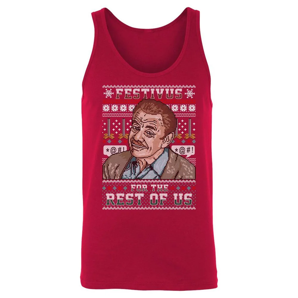Unisex Jersey Tank - VMBJUR9Q - Red - 11