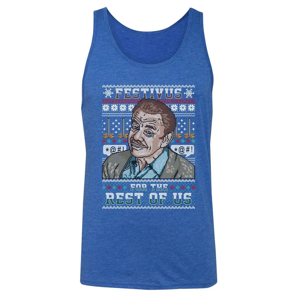 Unisex Jersey Tank - VMBJUR9Q - True Royal Triblend - 12