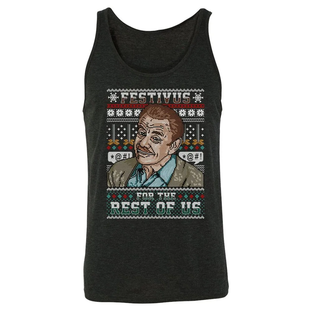 Unisex Jersey Tank - VMBJUR9Q - Charcoal Black Triblend - 5