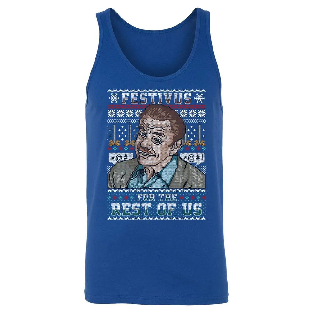Unisex Jersey Tank - VMBJUR9Q - True Royal - 13