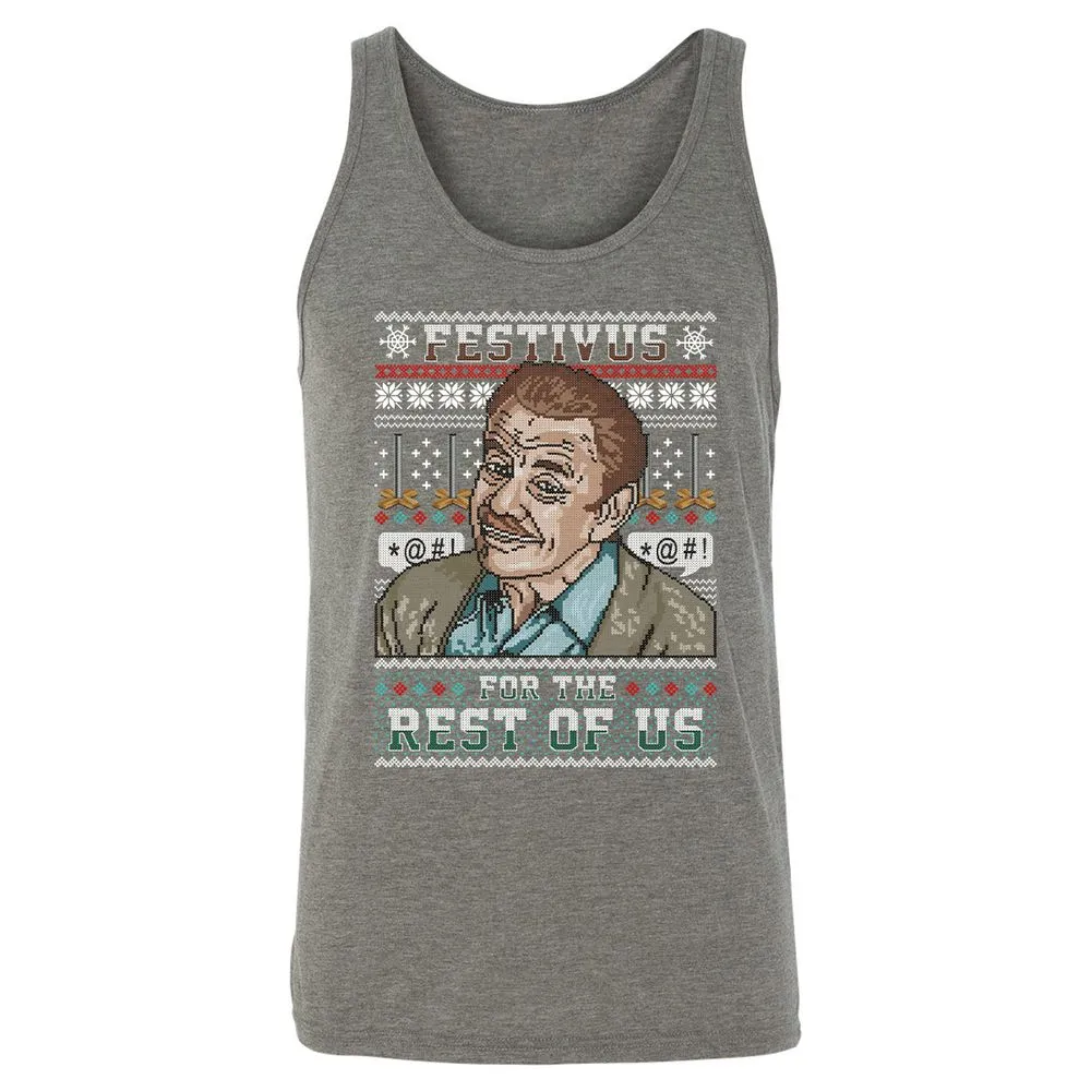 Unisex Jersey Tank - VMBJUR9Q - Grey Triblend - 8