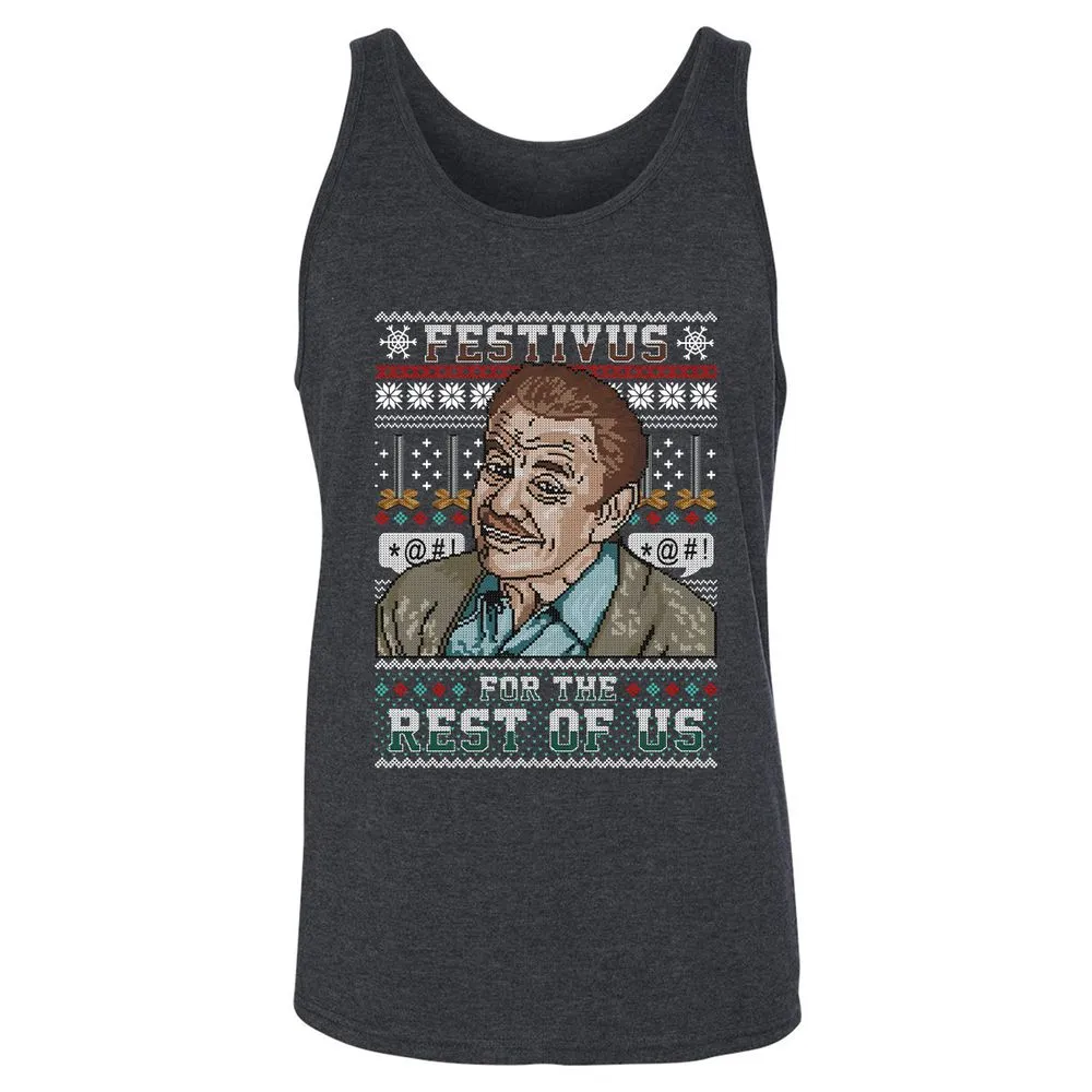 Unisex Jersey Tank - VMBJUR9Q - Dark Grey Heather - 6